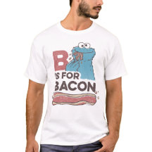Cookie Monster | B es para Bacon