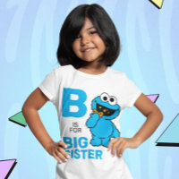 Cookie Monster | B es para Gran Hermana