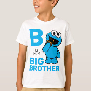 Camiseta Cookie Monster   B es para Gran Hermano