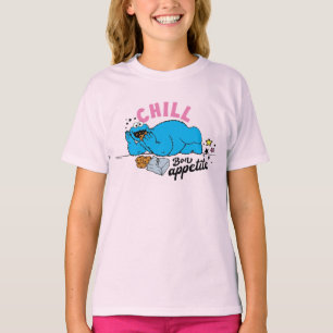 Camiseta Cookie Monster   Chill Bon Appetite