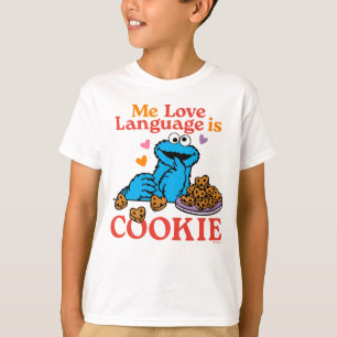 Camiseta Cookie Monster   Cita el día de San Valentín
