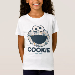 Camiseta Cookie Monster Cookie desde 1969