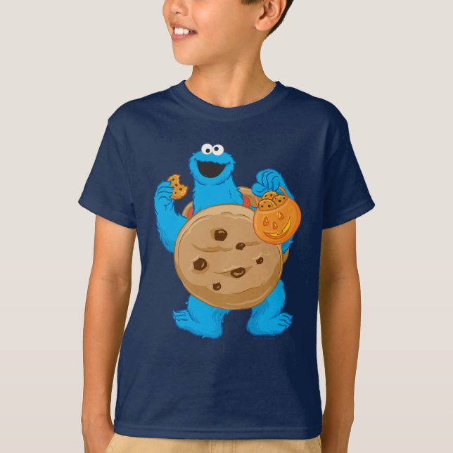 Camiseta Cookie Monster | Costume de cookie (Anverso)