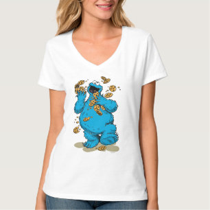 Camiseta Cookie Monster Crazy Cookies