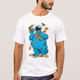 Camiseta Cookie Monster Crazy Cookies