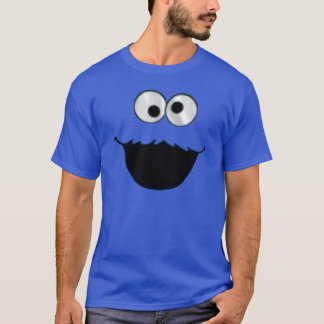 Camiseta Cookie Monster Face
