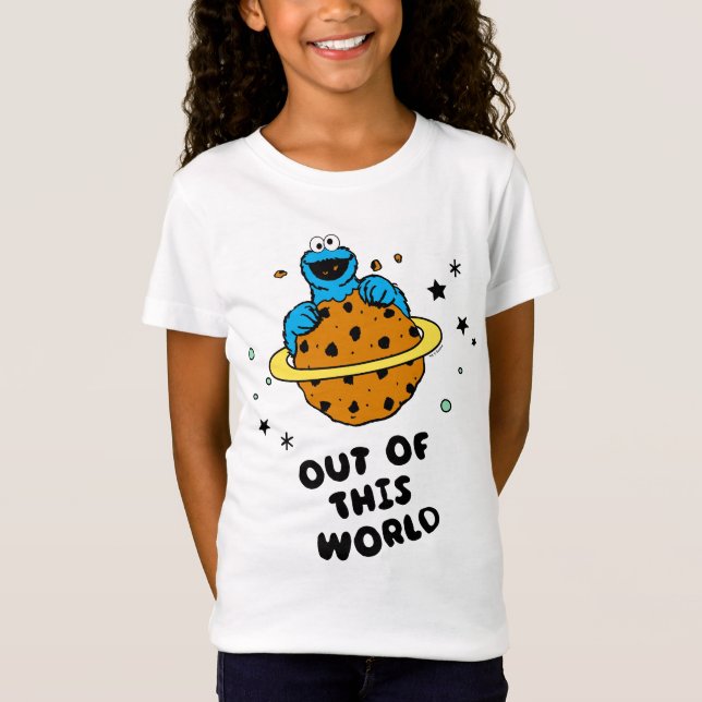 Camiseta Cookie Monster | Fuera de este mundo (Anverso)