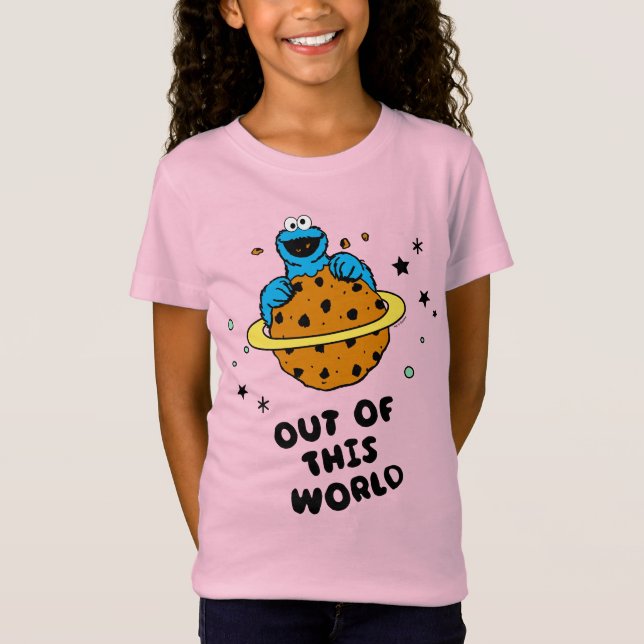 Camiseta Cookie Monster | Fuera de este mundo (Anverso)