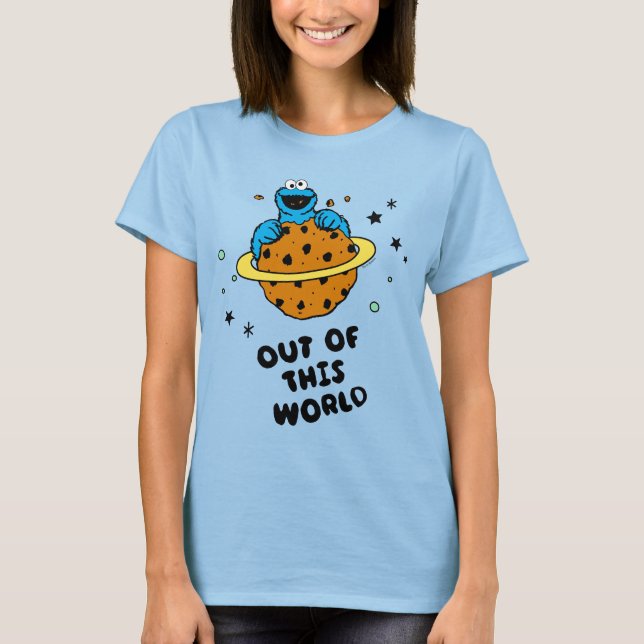 Camiseta Cookie Monster | Fuera de este mundo (Anverso)