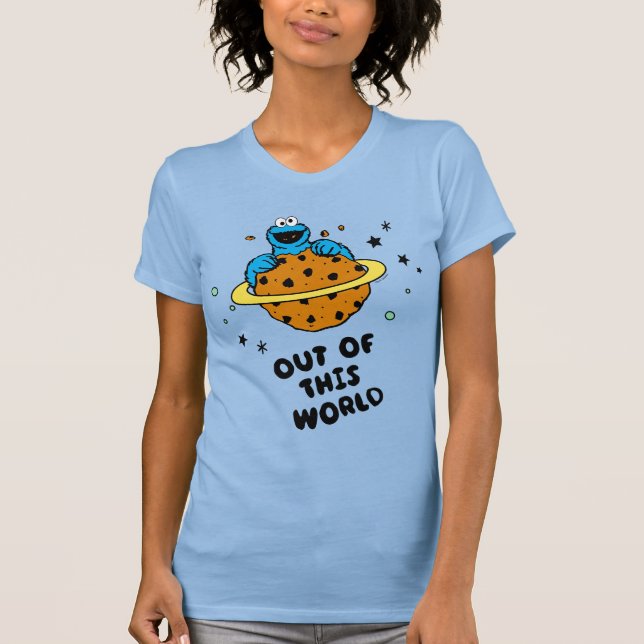 Camiseta Cookie Monster | Fuera de este mundo (Anverso)