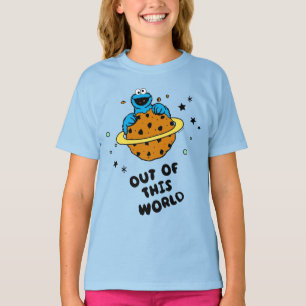 Camiseta Cookie Monster Fuera de este mundo