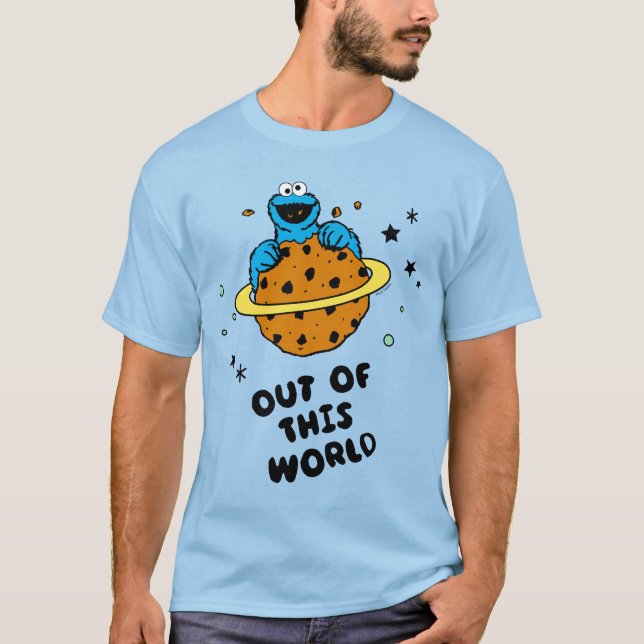 Camiseta Cookie Monster | Fuera de este mundo (Anverso)