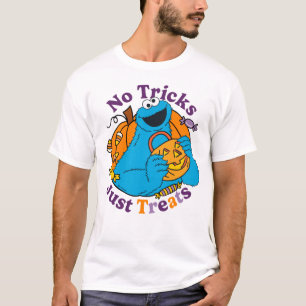 Camiseta Cookie Monster   No hay trucos que solo trate