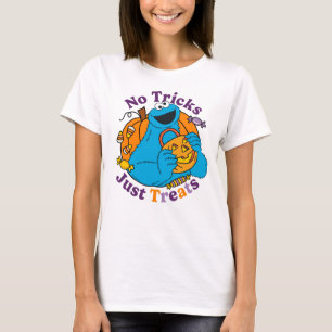 Camiseta Cookie Monster   No hay trucos que solo trate