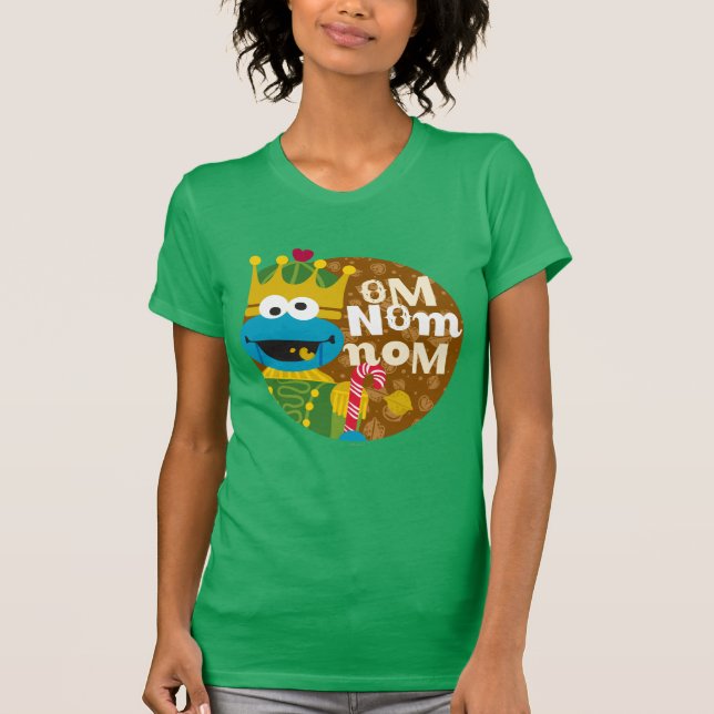 Camiseta Cookie Monster Nutcracker (Anverso)