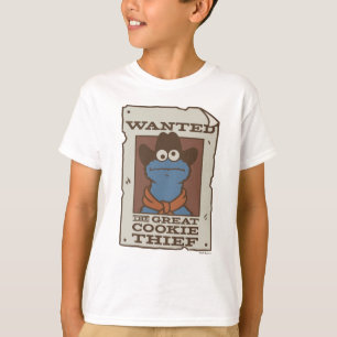 Camiseta Cookie Monster Poster deseado