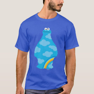 Camiseta Cookie Monster Rainbows