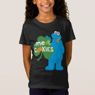 Camiseta Cookie Monster Shamrock Love