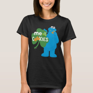 Camiseta Cookie Monster Shamrock Love