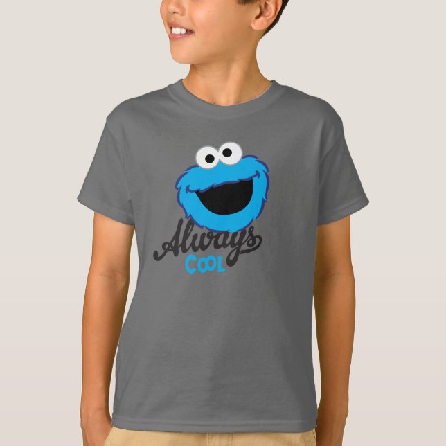 Camiseta Cookie Monster siempre Guay (Anverso)