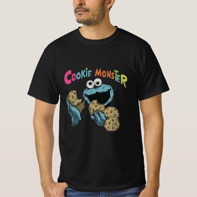 Camiseta Cookie Monster T-Shirt (Anverso)