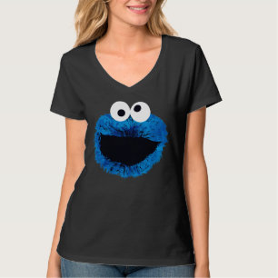 Camiseta Cookie Monster   Tendencia acuarela