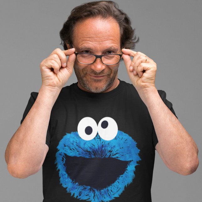 Camiseta Cookie Monster | Tendencia acuarela (Subido por el creador)