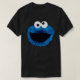 Camiseta Cookie Monster | Tendencia acuarela (Diseño del anverso)