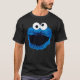 Camiseta Cookie Monster | Tendencia acuarela (Anverso)