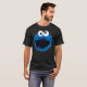 Camiseta Cookie Monster | Tendencia acuarela (Anverso completo)