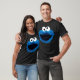 Camiseta Cookie Monster | Tendencia acuarela (Unisex)