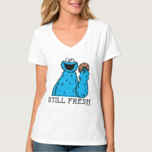 Camiseta Cookie Monster   Todavía Fresco