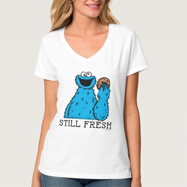 Camiseta Cookie Monster | Todavía Fresco (Anverso)