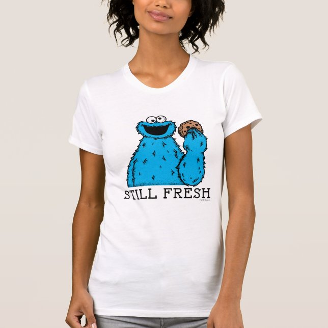 Camiseta Cookie Monster | Todavía Fresco (Anverso)
