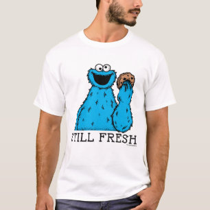 Camiseta Cookie Monster   Todavía Fresco