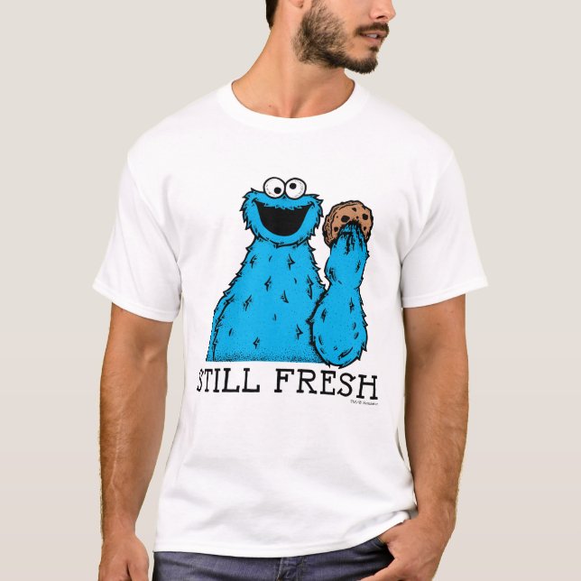 Camiseta Cookie Monster | Todavía Fresco (Anverso)