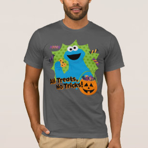 Camiseta Cookie Monster ¡Todos los tratamientos, sin truc