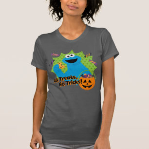 Camiseta Cookie Monster   ¡Todos los tratamientos, sin truc