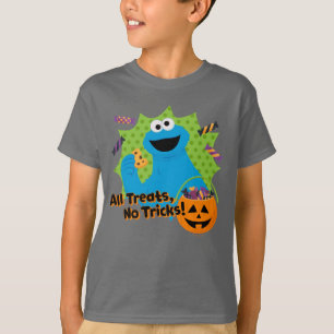 Camiseta Cookie Monster   ¡Todos los tratamientos, sin truc