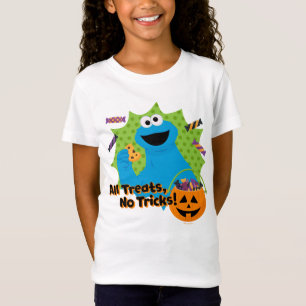 Camiseta Cookie Monster   ¡Todos los tratamientos, sin truc