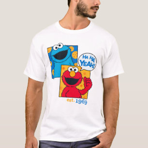 Camiseta Cookie Monster y Elmo   Ha Ha Yeah
