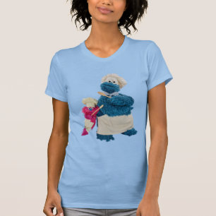 Camiseta Cookie Monster's Food Truck Partners
