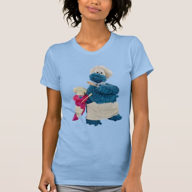 Camiseta Cookie Monster's Food Truck Partners (Anverso)