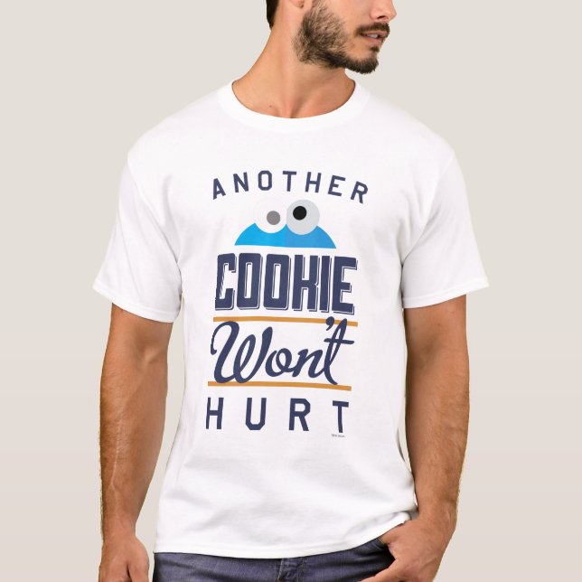 Camiseta Cookie no se lastimará (Anverso)