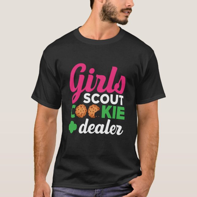 Camiseta Cookie Scout For Cookie Dealer Cookie Seller Cooki (Anverso)