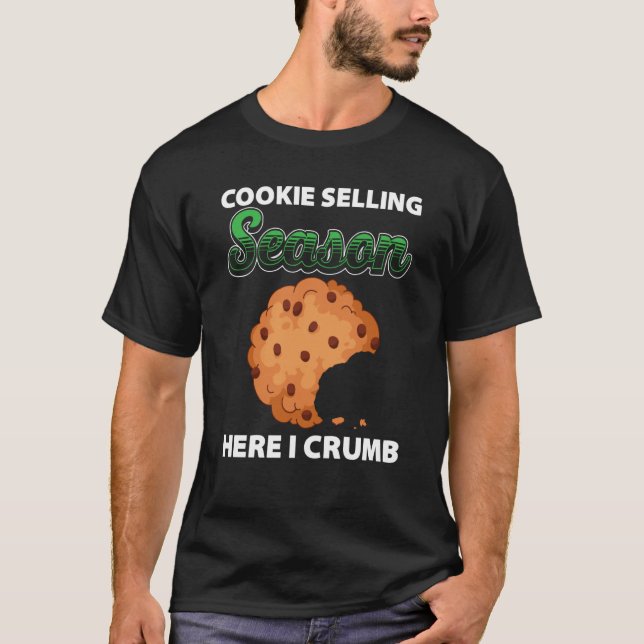 Camiseta Cookie Scout For Cookie Dealer Cookie Seller Cooki (Anverso)