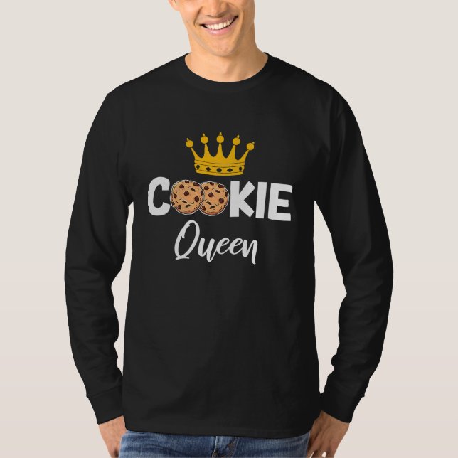 Camiseta Cookie Seller Cookie Queen (Anverso)