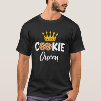 Camiseta Cookie Seller Cookie Queen