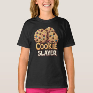 Camiseta Cookie Slayer - Conquistador de chocolate