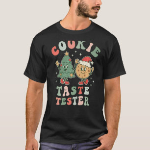 Camiseta Cookie Taste Tester Navidades Cookie Baker Taster